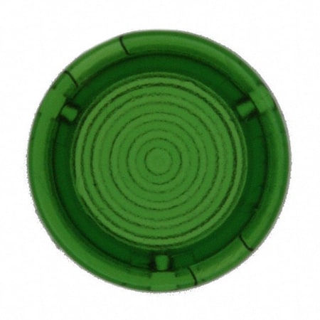 Rafi Industrial Panel Mount Indicators / Switch Indicators Plug-On Lens Transp. Green 5.49.255.001/1510